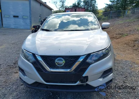 2020 Nissan Rogue Sport S Awd Xtronic Cvt z USA, uszkodzony, nr VIN JN1BJ1CW2LW648911